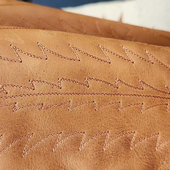 BLACK STAR LEATHER WESTERN KNEE HIGH BOOTS - Picture 7 of 15